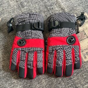 Kids Thinsulate Waterproof Winter Gloves Small